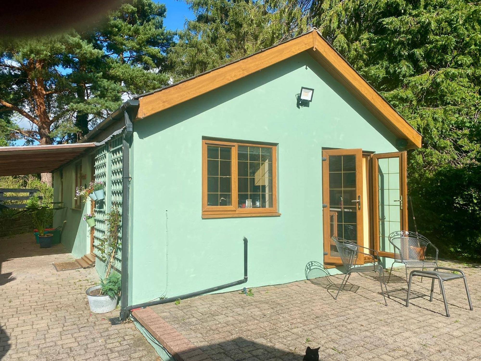 Mountain View Cottage, Hot Tub , Stunning Views Llanhamlach Eksteriør billede